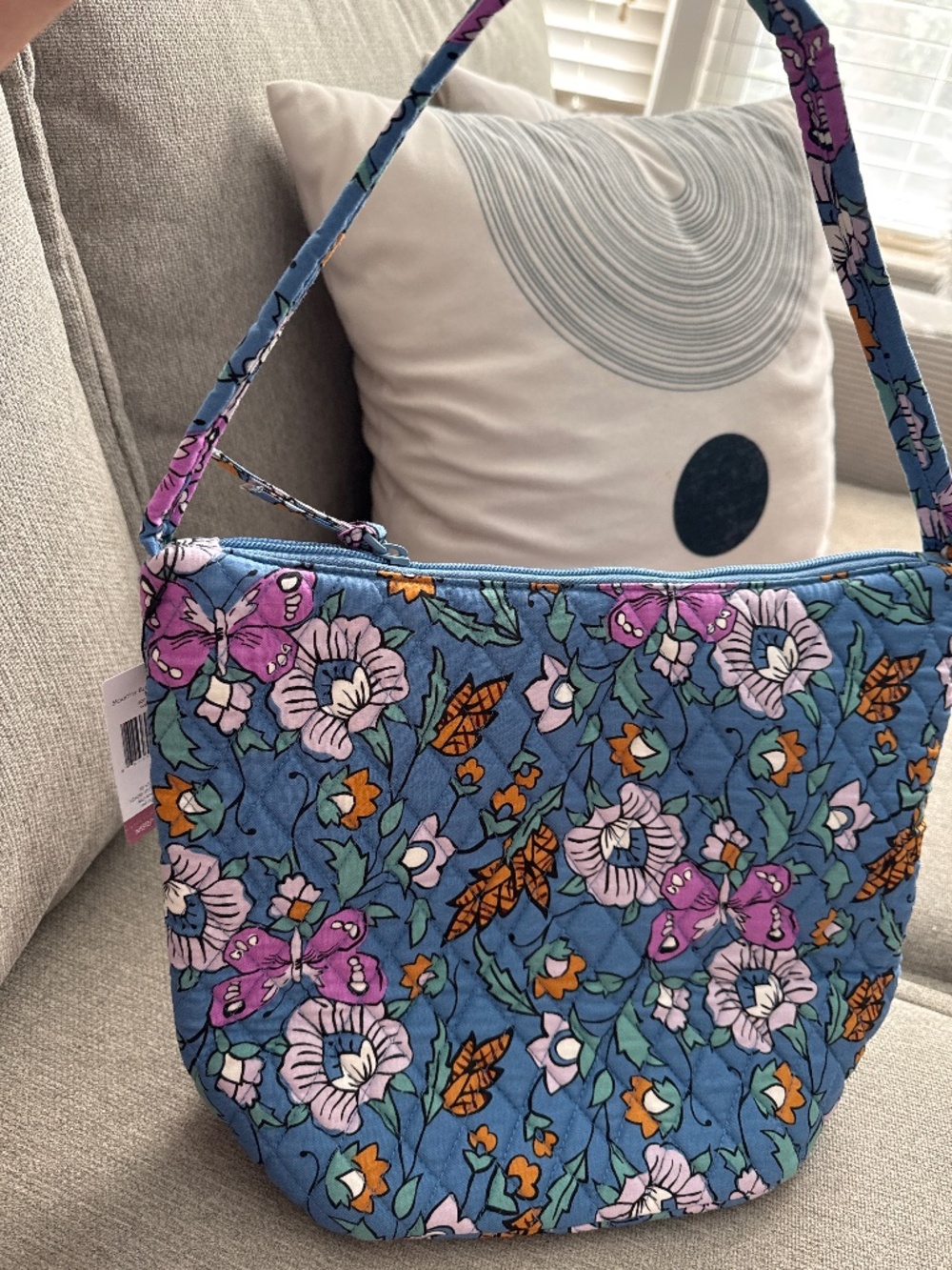 Vera Bradley Shoulder Bucket Bag